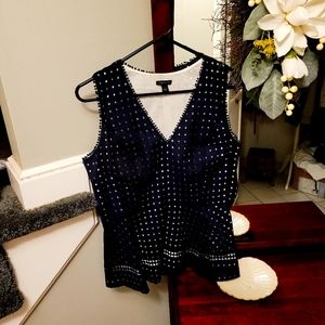 Peplum top